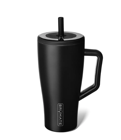 BrüMate Era 30 oz Tumbler with Handle & Straw