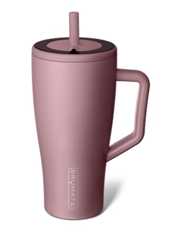 BrüMate Era 30 oz Tumbler with Handle & Straw