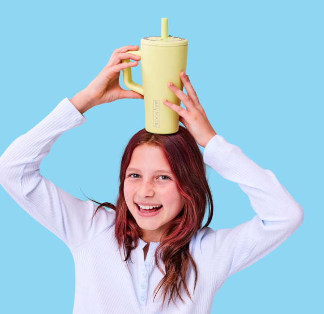 BrüMate Era 20 oz Tumbler with Handle and Straw