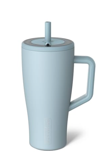 BrüMate Era 20 oz Tumbler with Handle and Straw