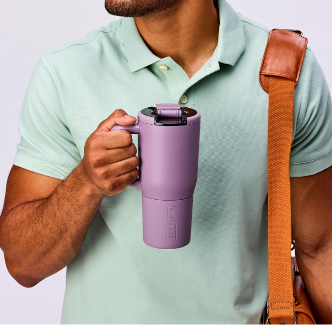 BrüMate Müv - 25oz Coffee Mug with Handle & Lid