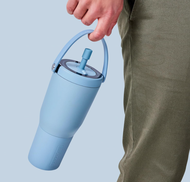BrüMate Magnetic Straw Caps 2 pack
