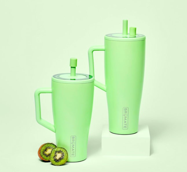 BrüMate Magnetic Straw Caps 2 pack