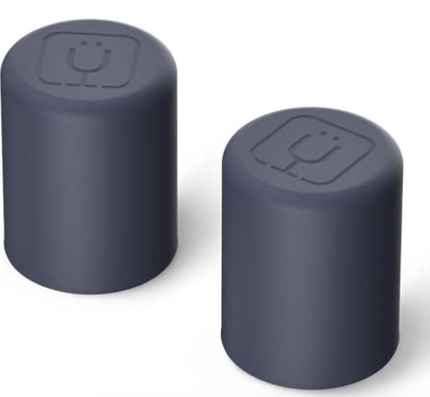 BrüMate Magnetic Straw Caps 2 pack