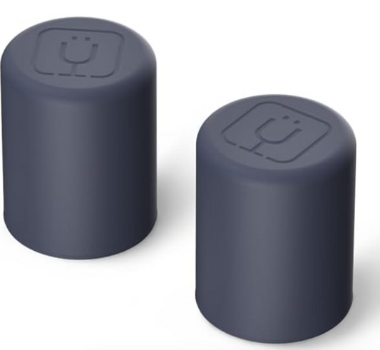 BrüMate Magnetic Straw Caps 2 pack