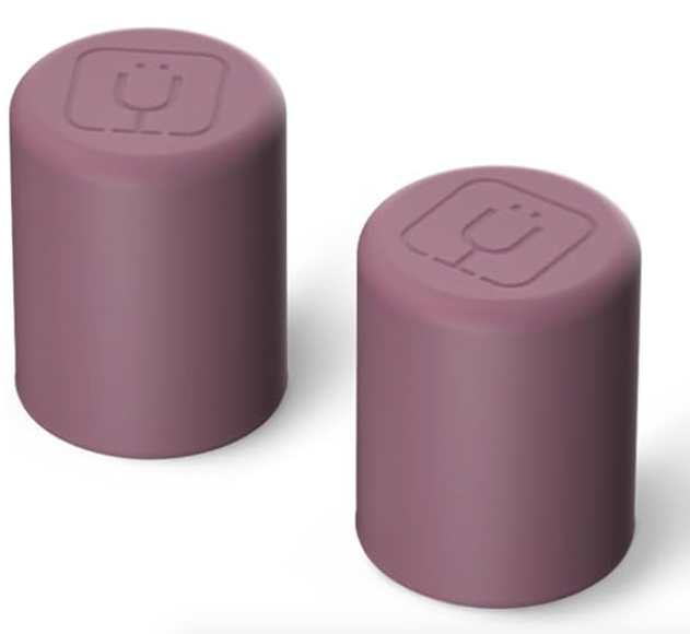 BrüMate Magnetic Straw Caps 2 pack