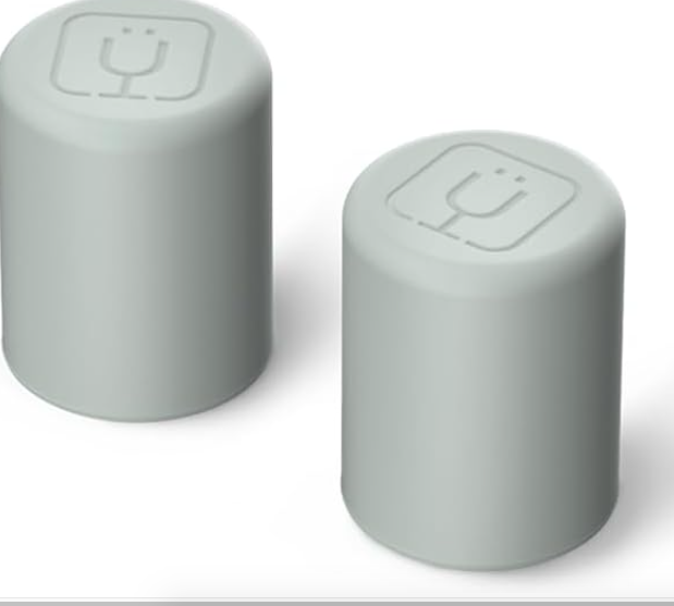 BrüMate Magnetic Straw Caps 2 pack