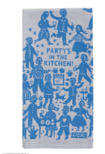 Party In The Kitchen DishTowel