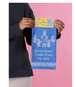 Hide From My Kids Dish Towel