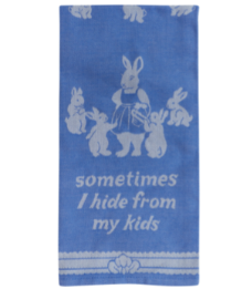Hide From My Kids Dish Towel