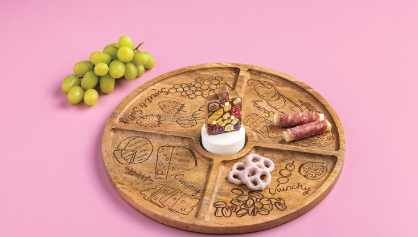Accessorize Charcuterie Board