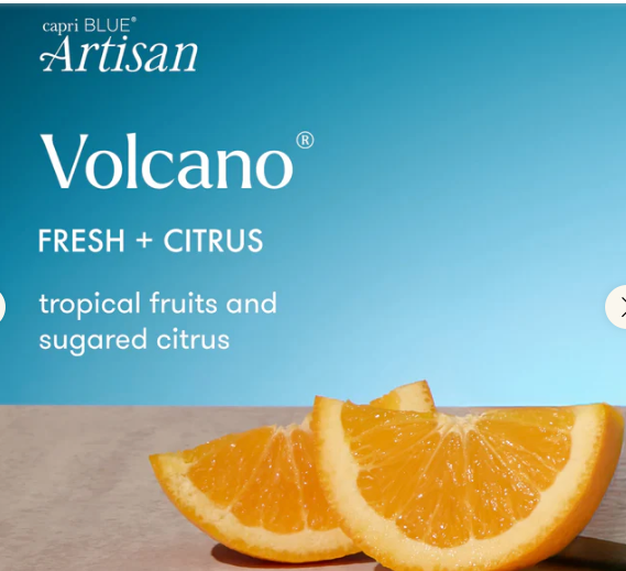 Volcano Artisan Luce d' Almafi Signature Candle 19oz