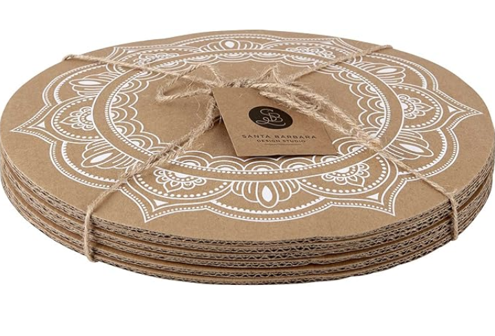 Cardboard  Serving Trays