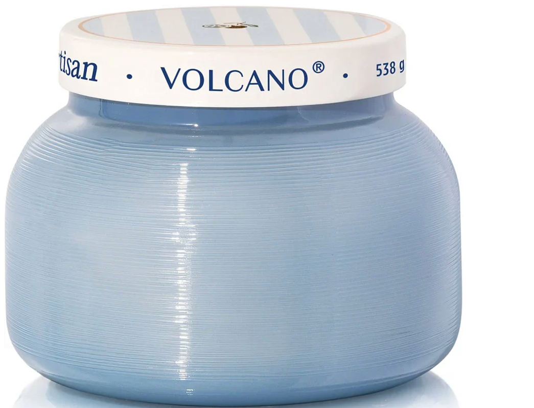 Artisan Caffe Capri 8oz Petite Candle Volcano PK 8oz