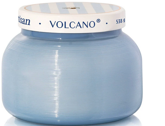 Artisan Caffe Capri 8oz Petite Candle Volcano PK 8oz