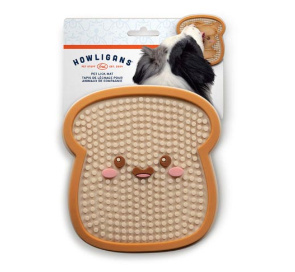 DISTRACT-O-MAT - LICK MAT-TOAST
