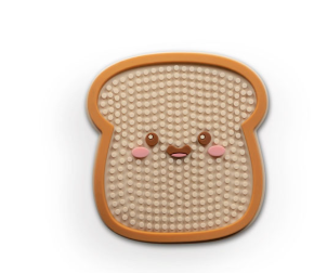 DISTRACT-O-MAT - LICK MAT-TOAST