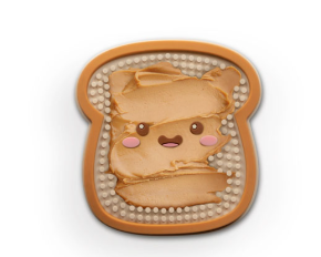DISTRACT-O-MAT - LICK MAT-TOAST