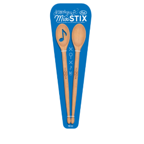 MIX STIX - DRUMSTICK SPOONS