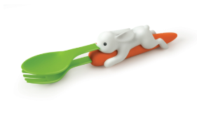 SNACK RABBIT - NESTING UTENSILS