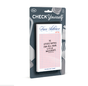 CHECK YOURSELF - STICKY NOTES