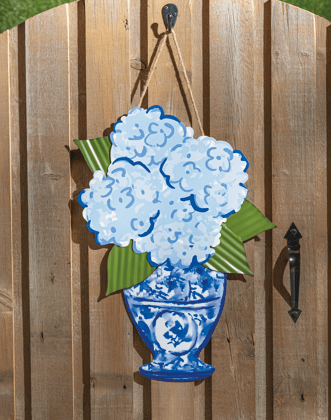 Hydrangea Door Hanger