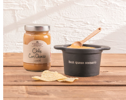Queso Bowl Gift Set
