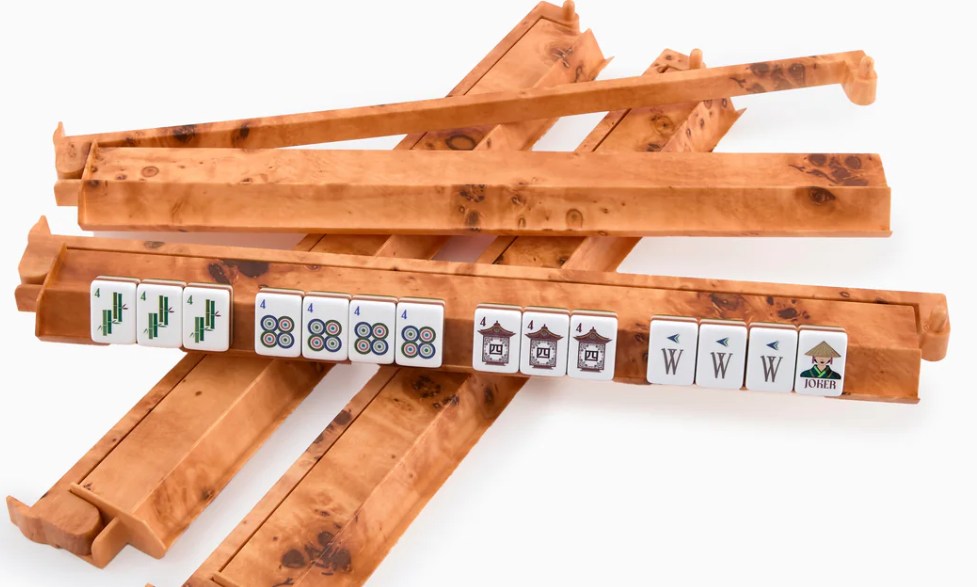 Burl Rack and Pusher Set