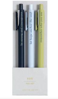Pen Sets by Church Notes