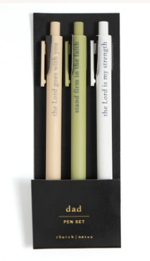 Pen Sets by Church Notes