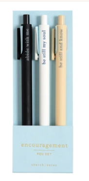 Pen Sets by Church Notes