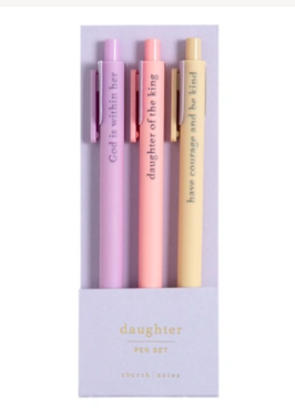 Pen Sets by Church Notes
