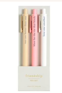 Pen Sets by Church Notes