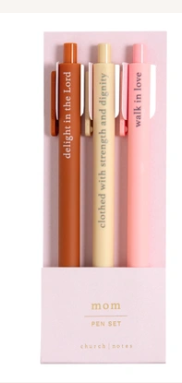 Pen Sets by Church Notes