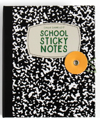 School Sticky Notes Set