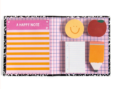 School Sticky Notes Set