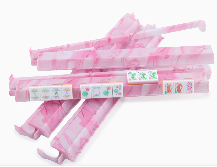 Pink Quartz Rack and Pusher Set
