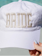 Bride Hat