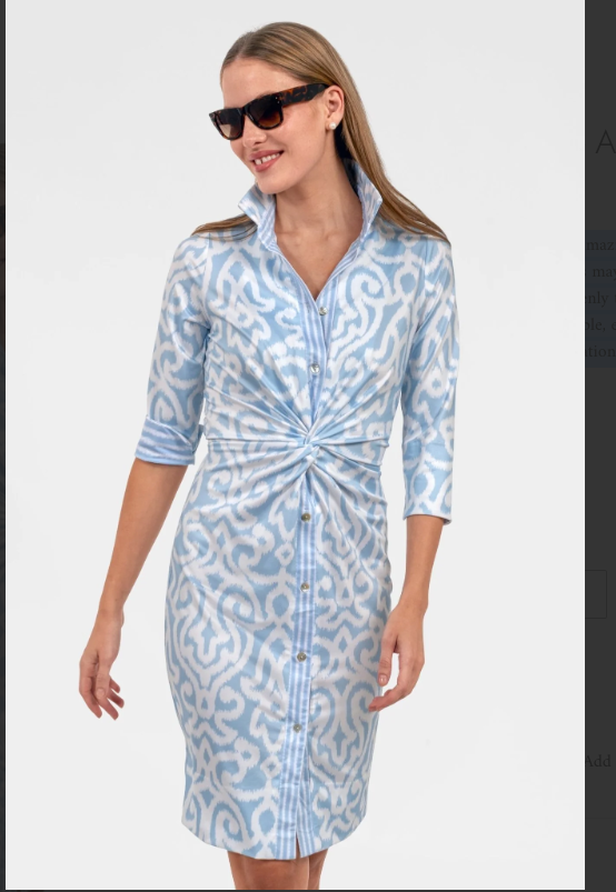 Twist & Shout Dress - Arabesque