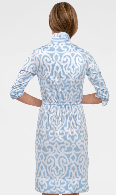 Twist & Shout Dress - Arabesque