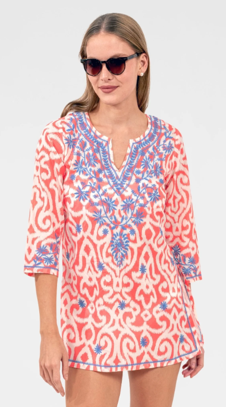 Embroidered Tunic - Arabesque