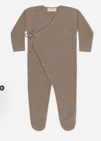Wrap Knit Footie