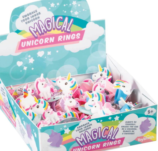 Magical Unicorn rings