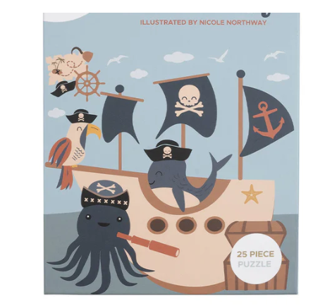 Lucy's Room Pirate's Life Puzzle