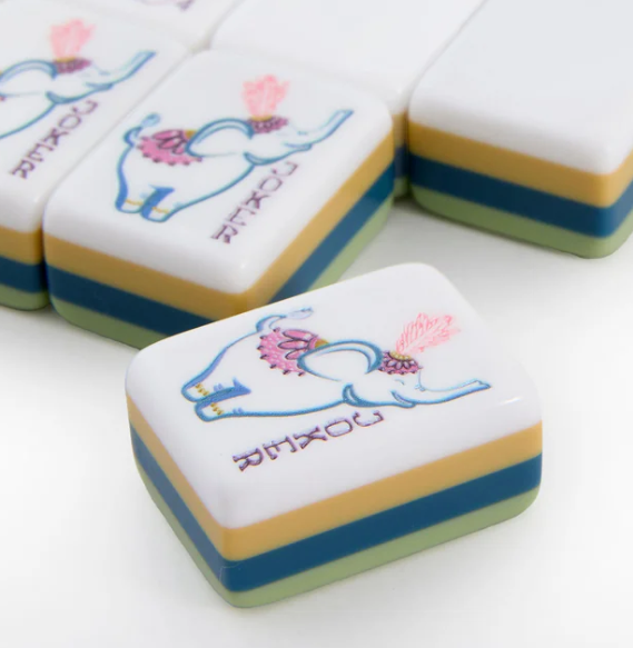 Willow Mahjong Tiles