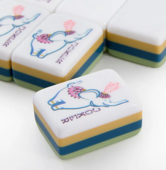 Willow Mahjong Tiles