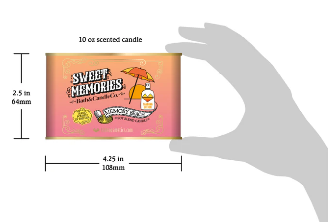 Sweet Memories Candle