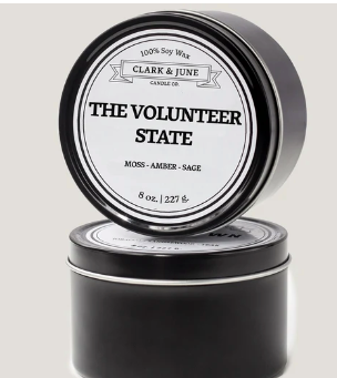Clark & June Tin Candles