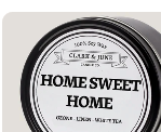 Clark & June Tin Candles