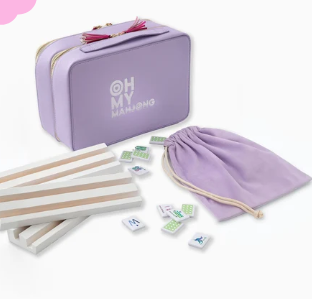 Jardin Debutante Mahjong Tile Set